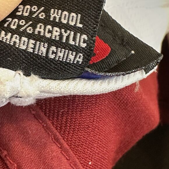 The Game Arizona State Hat Cap Men’s Fitted 7‎ 3/8 Wool Logo - Picture 10 of 10